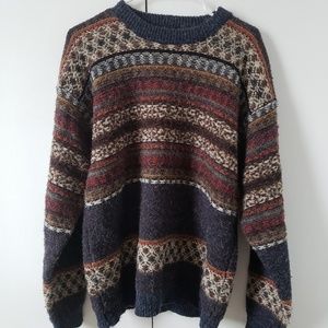 Grandpa Sweater Dark Academia Clothing Aesthetic Oversized Grandpa Sweaters  For Women | lupon.gov.ph